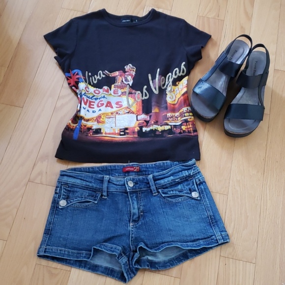 Xhilaration Tops - Vintage Xhilaration Viva Las Vegas Tee Size Small